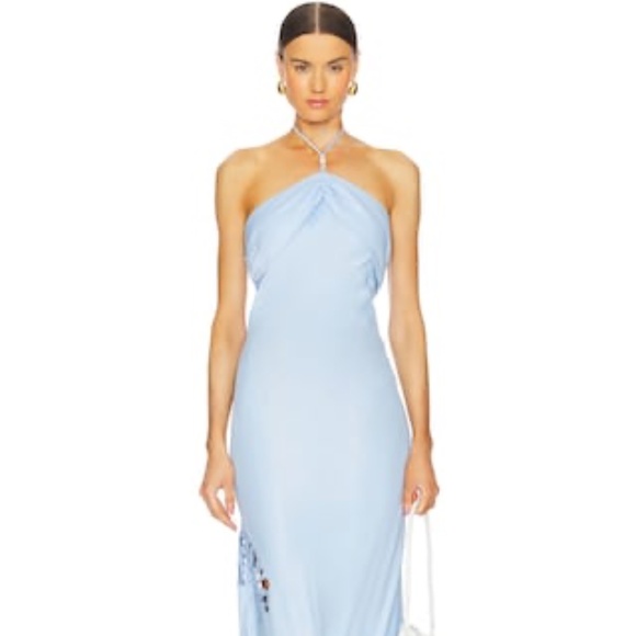 ROAME Iris Dress in Laguna - Picture 2 of 16